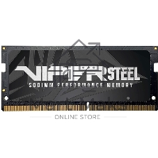 Оперативная память Patriot Viper Steel, DDR4, 32GB (1x32 GB), 2666 MHz, CL18, SO-DIMM