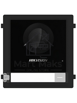 Видеопанель Hikvision DS-KD8003-IME1(B)/Surface цвет панели: черный