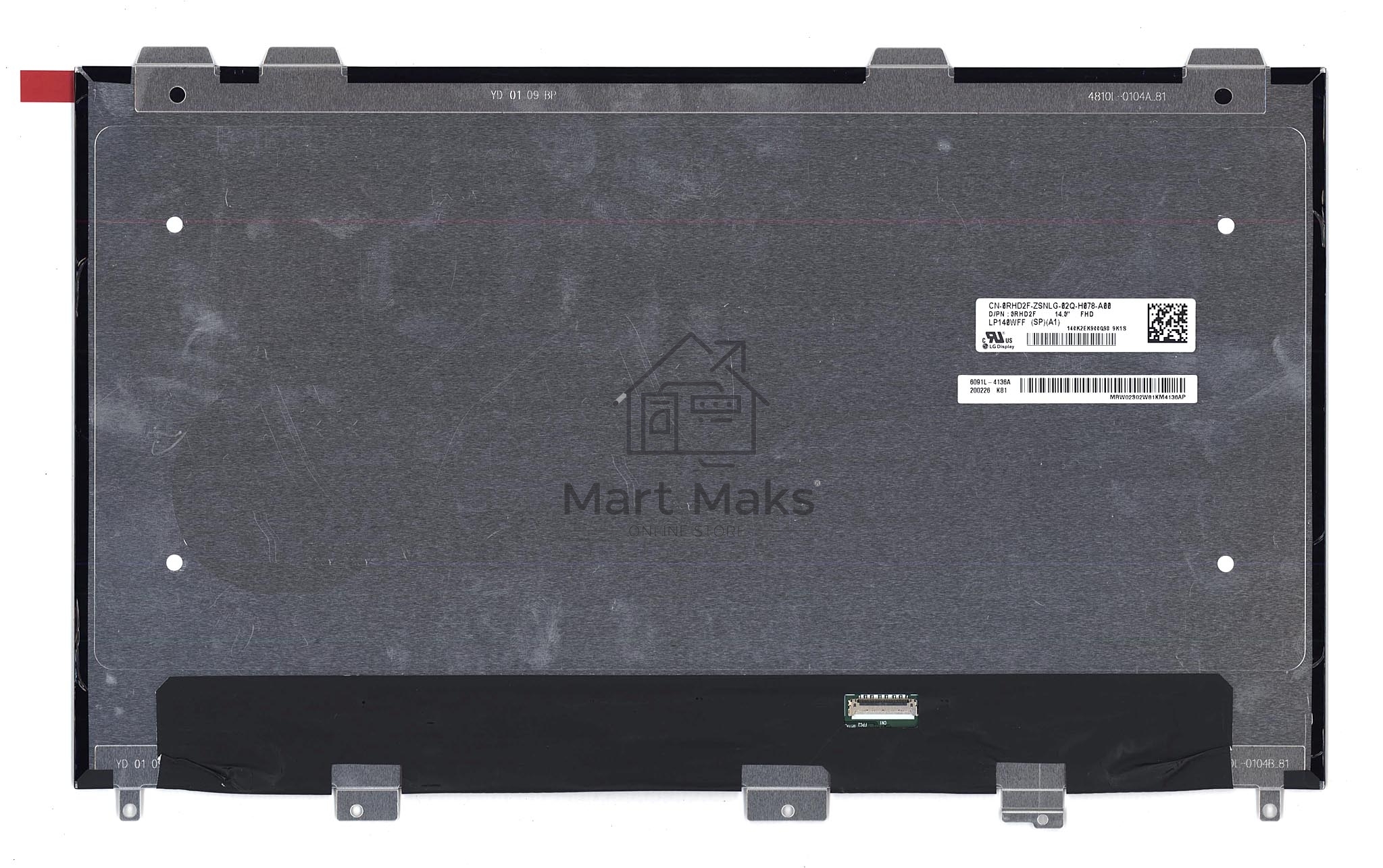 Матрица LP140WFF(SP)(A1)