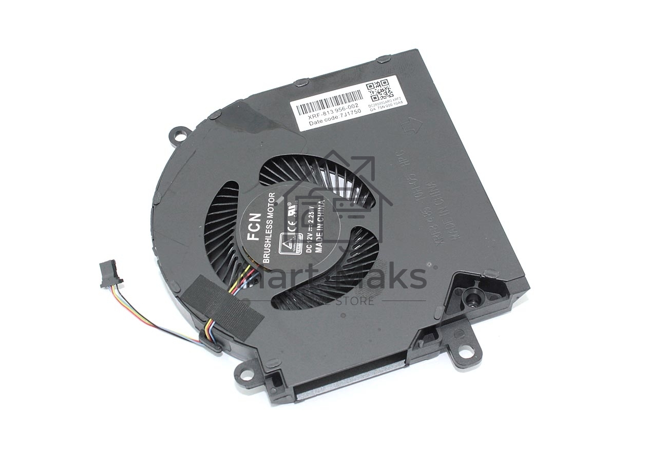 Вентилятор (кулер) для ноутбука HP Omen 15-EK 15-EN 12V GPU