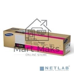 Тонер Картридж Samsung CLT-M809S пурпурный для Samsung CLX-9201ND/9201NA/9251ND/9251NA/9301NA (15000стр.)