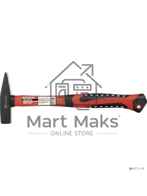 Молоток Matrix 10320слесарный 300г фиберглассовая обрезиненная рукоятка