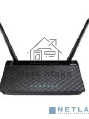Сетевое оборудование ASUS RT-N12 E WiFi Router (RTL) 802.11b / g / n, 4UTP 10 / 100 Mbps, 1WAN, 300Mbps, 2x2dBi
