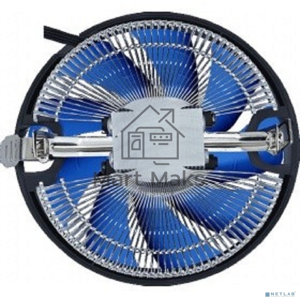 Кулер для процессора AeroCool / Formula Verkho Plus серебристый/черный, 120 мм, алюминий, 2000 об/мин, 26.5 дБ, 4 pin, 110 Вт, 68 мм