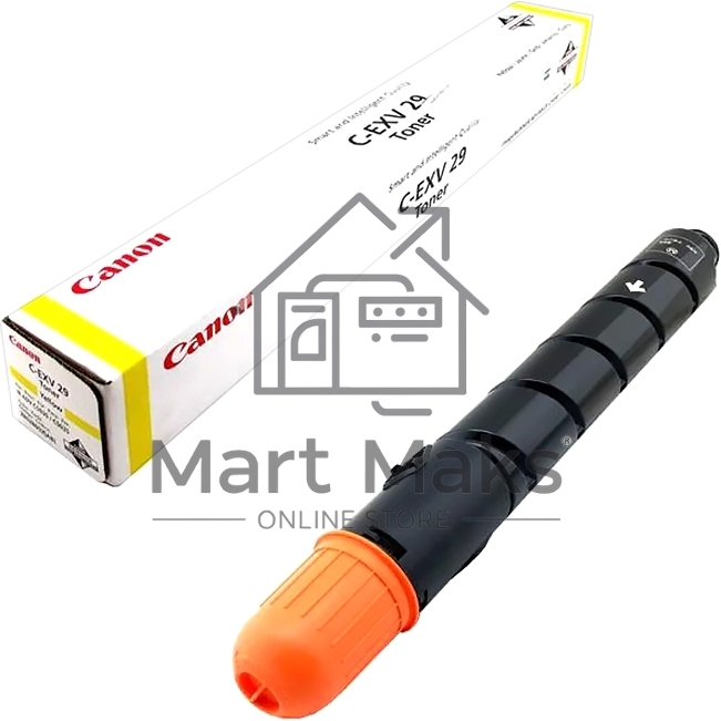 Картридж лазерный Canon C-EXV-29 Y желтый (27 000 стр.) для Canon iR Advance 5030, 5030i, 5035, 5035i