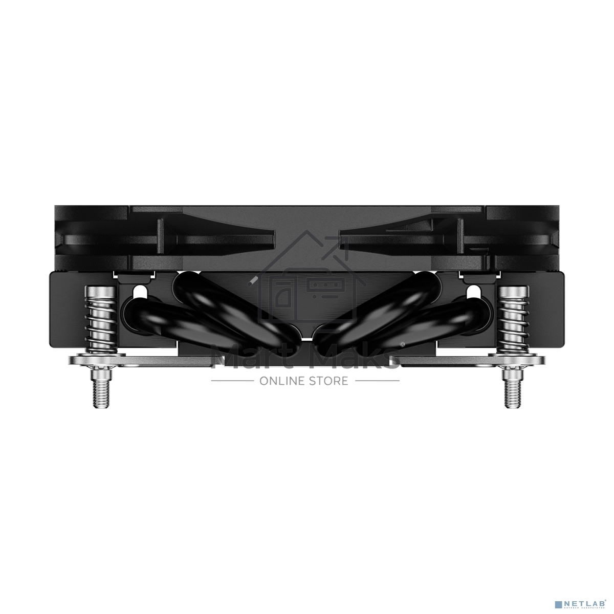 Кулер для процессора ID-COOLING IS-30i черный 92мм алюминий 3600rpm 35db 4-pin 100W 30мм