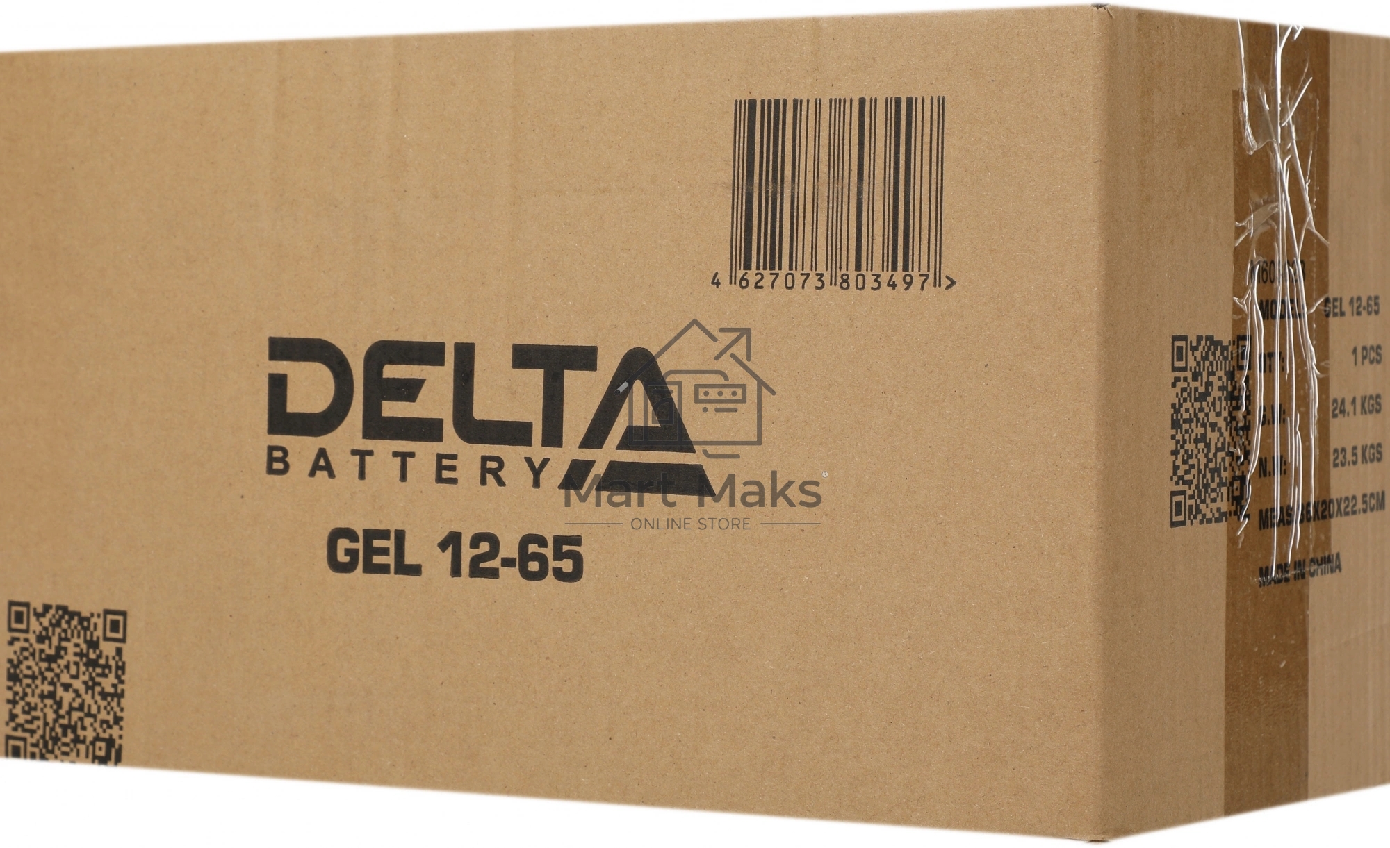 Батарея Delta GEL 12-65