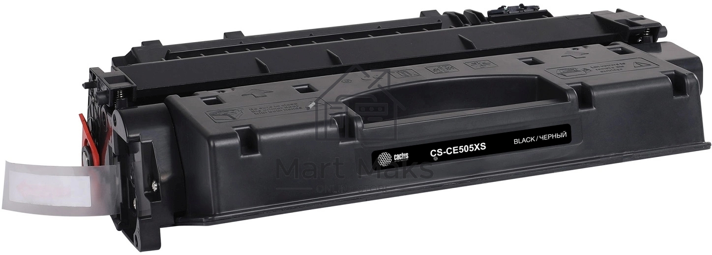 Картридж лазерный Cactus CS-CE505XS черный (6500 стр.) для HP LJ2055