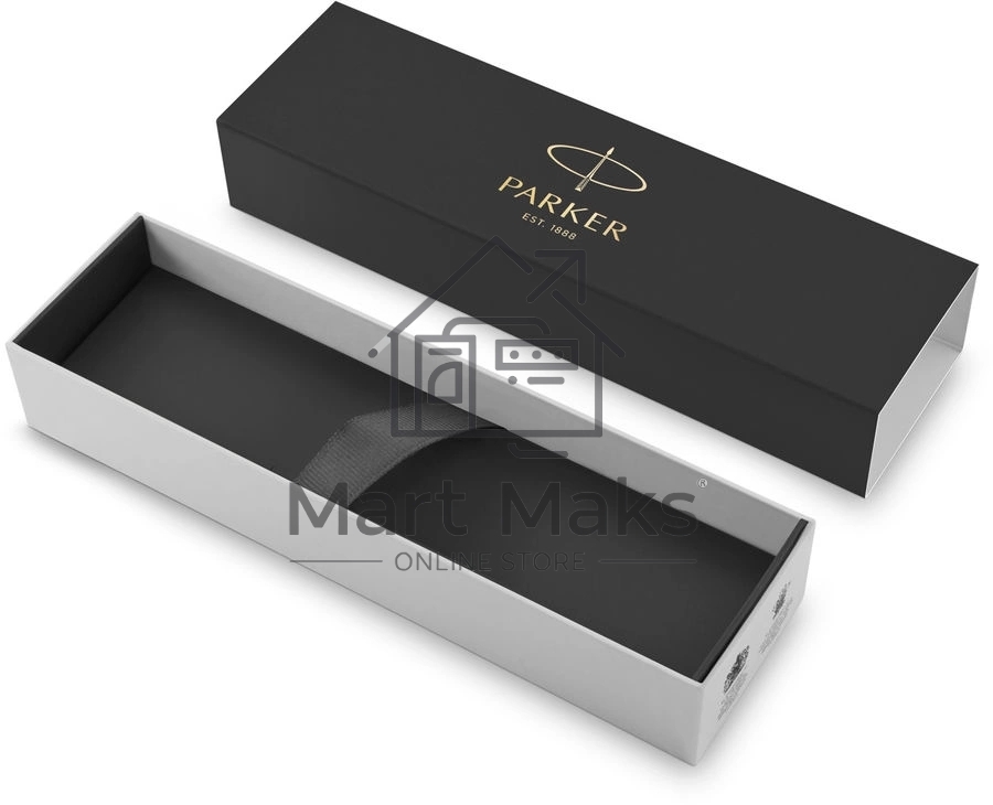 Ручка шариковая Parker Jotter Core K61 (CW1953170) Stainless Steel CT M, синие чернила, подарочная коробка
