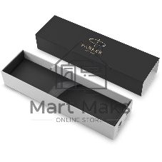 Ручка шариковая Parker Jotter Core K61 (CW1953170) Stainless Steel CT, M, синие чернила, подарочная коробка