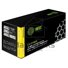 Картридж лазерный Cactus CS-CF362X желтый (9500 стр.) для HP CLJ M552dn/M553dn