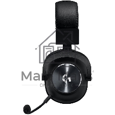 Гарнитура Logitech G Pro X Gaming Headset чёрный, проводная, USB/3.5 мм