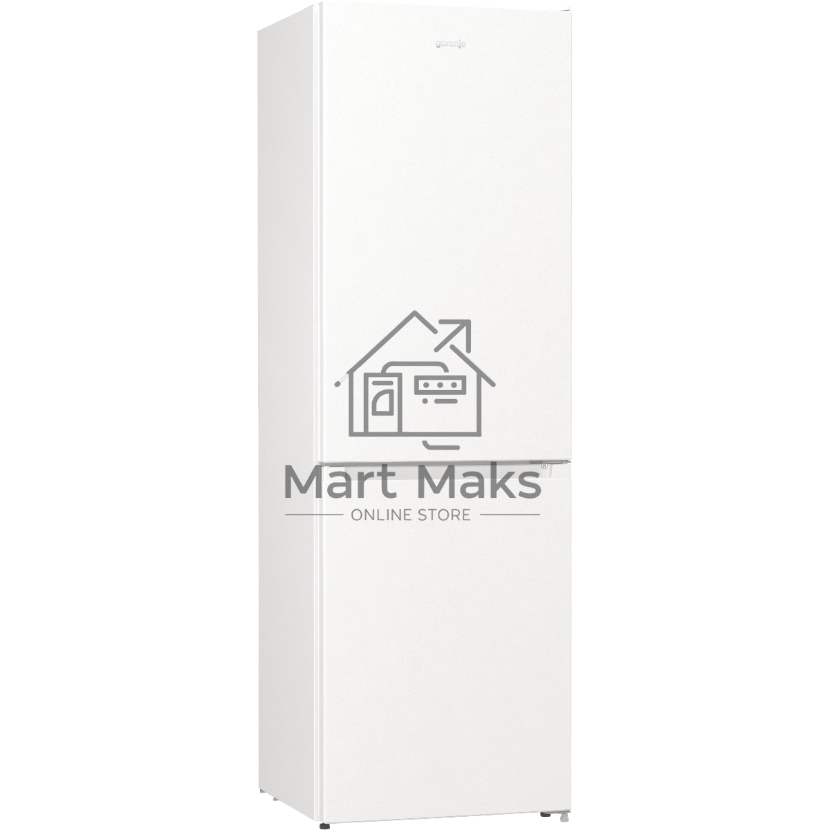 Холодильник Gorenje NRK619EEW4 белый двухкамерный 203/99л морозилка снизу, No Frost