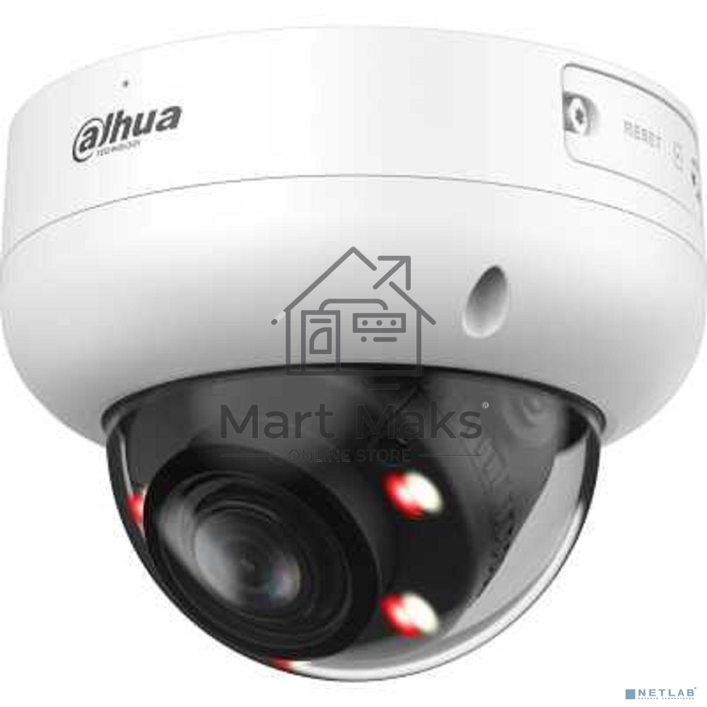 Камера видеонаблюдения IP Dahua DH-IPC-HDBW3449RP-ZS-IL 2.7-13.5мм цв.