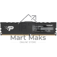 Оперативная память Patriot Signature, DDR4, 16GB (1x16 GB), 2666 MHz, CL19, DIMM