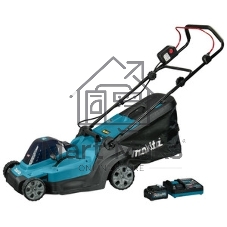 Газонокосилка аккумуляторная Makita LM004GM103, 40 В, 0 Ач