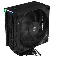 Кулер для процессора DEEPCOOL AK400 черный, 120 мм, алюминий/медь, 1850 об/мин, 29 дБ, 4 pin, 220 Вт, 155 мм