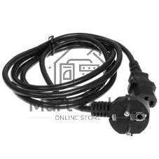 Кабель питания для ноутбуков Gembird/Cablexpert, 3м, Schuko- C5, 10А (PC-186-ML12-3M)