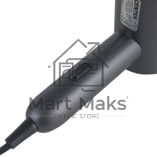 Фен Centek CT-2201 серый, 900 Вт, компактный, ионизация