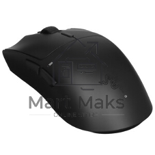 Мышь беспроводная Razer Viper V3 HyperSpeed черный, 30000 dpi, радиоканал, USB, кнопки - 8