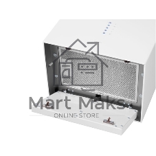 Вытяжка пристенная островная Maunfeld Bath Plus 402IL белый, 40 см, 1150 куб. м/ч, 52 дБ