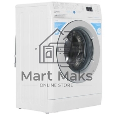 Стиральная машина Indesit BWSA 7109 WWV белый, загрузка фронтальная 7 кг, 1000 об/мин, класс: A