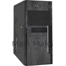 Компьютерный корпус Minitower ExeGate EX283242RUS MA-373X-UN400 Black, mATX (UN400, 120мм) 2*USB, Audio