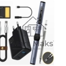 Паяльный набор Fnirsi HS01 BU PD