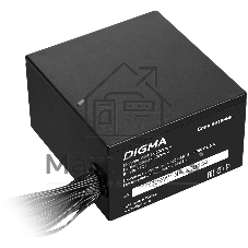 Блок питания Digma DPSU-650W-WH RTL, 650Вт, 80 PLUS, 120мм, черный