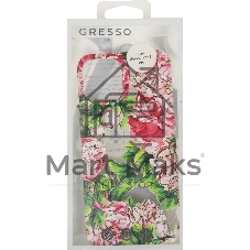 Чехол (клип-кейс) GRESSO Air, для Apple iPhone 12/12 Pro, прозрачный/рисунок gr17aaae9070
