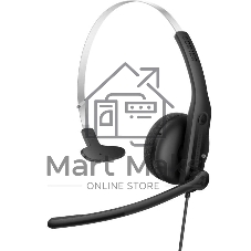 Гарнитура Edifier CC100 чёрный, проводная, USB