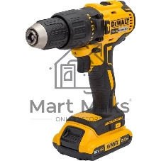 Дрель Dewalt Акку. удар. бесщеточная, 18В, 2 б DCD778D2T-QW