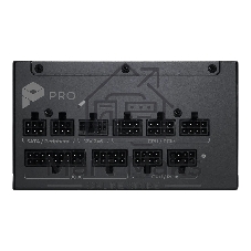 Блок питания MSI PRO A1000PL, 1000Вт, 80+ Platinum, 120мм, модульный, черный