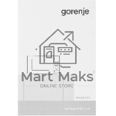 Микроволновая печь Gorenje GRILL MO23A4X нержавеющая сталь, 23 л, 800 Вт, переключатели - кнопки, поворотный механизм