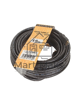 Кабель цифровой TV-COM HDMI19M to HDMI19M, V1.4+3D, 15m <CG150S-15M>