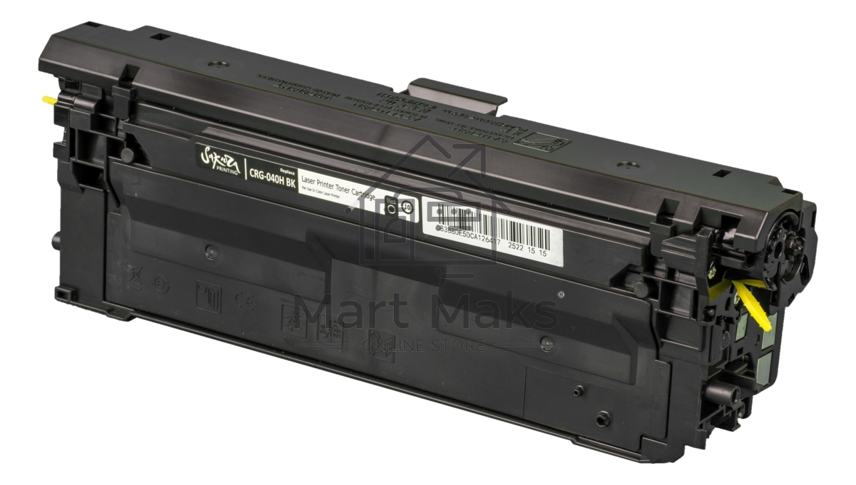 Картридж лазерный Sakura CRG040HBK для Canon i-SENSYS LBP-710/712, черный, 12 500к.