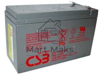 Аккумулятор CSB GPL1272 F2FR (12V 7.2Ah )