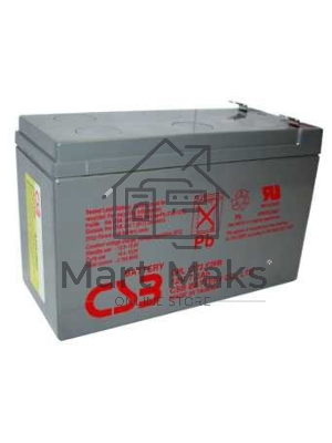 Аккумулятор CSB GPL1272 F2FR (12V 7.2Ah )