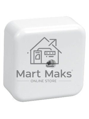 Коробка КМ41206-01 распаячная Iek UKO10-050-050-020-K01 для о/п 50х50х20 мм белая (4 клеммы 3мм2)