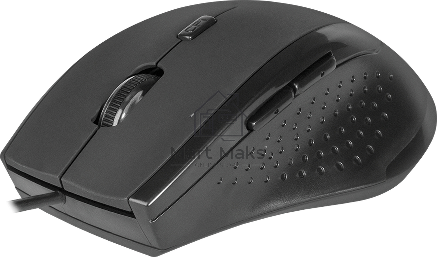 Мышь проводная Defender Accura MM-362 черный, 1600 dpi, USB, кнопки - 6