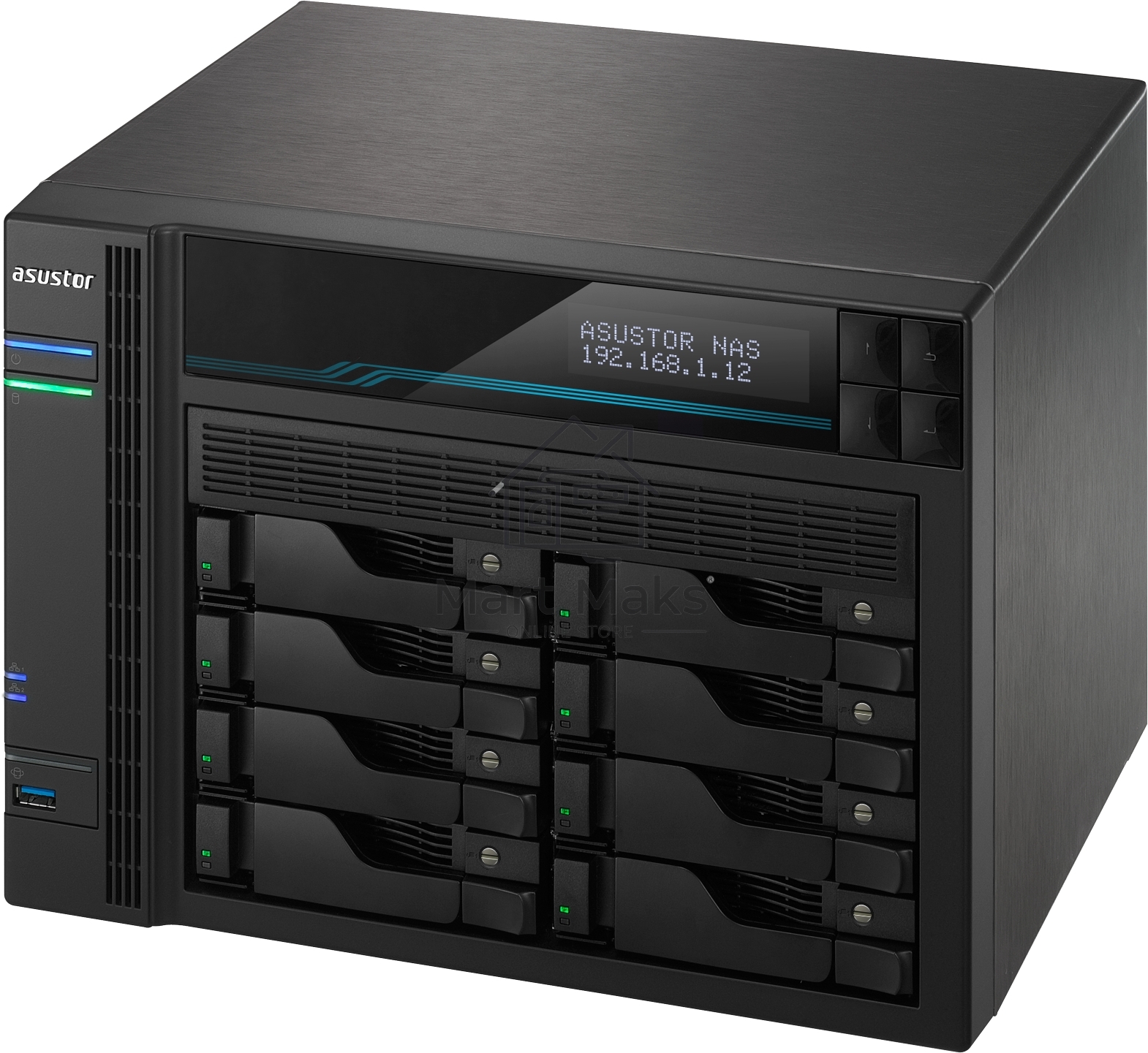 Система хранения данных AS6508T (LOCKERSTOR 8)