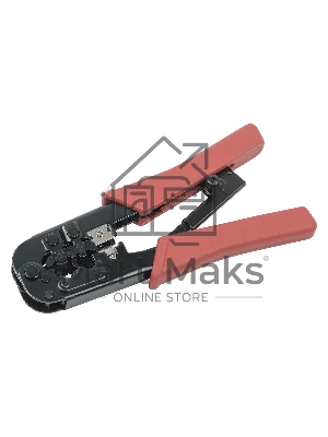 Инструмент обжим ITK TM1-B11H для RJ-45,12,11 с x рап. ме x . сине-оранж