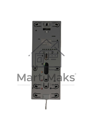 Трубка домофона с индикатором и регулировкой звука RX-321, серая Rexant