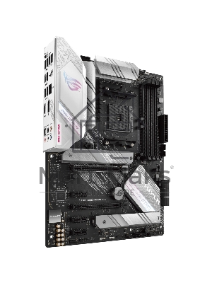 Материнская плата ASUS ROG STRIX B550-A GAMING, AM4, AMD B550, 4xDDR4, 6xSATA, 2xM.2, 1xPCI-E 4.0 x16, 1xPCI-E 3.0 x16, 3xPCI-E x1, 1xHDMI, 1xDP, 1x 2.5Gb LAN, 4xUSB 3.2 Gen 1, 1xUSB 3.2 Gen 2, 1xUSB-C 3.2 Gen 2, 5x3.5 мм, 7.1, ATX