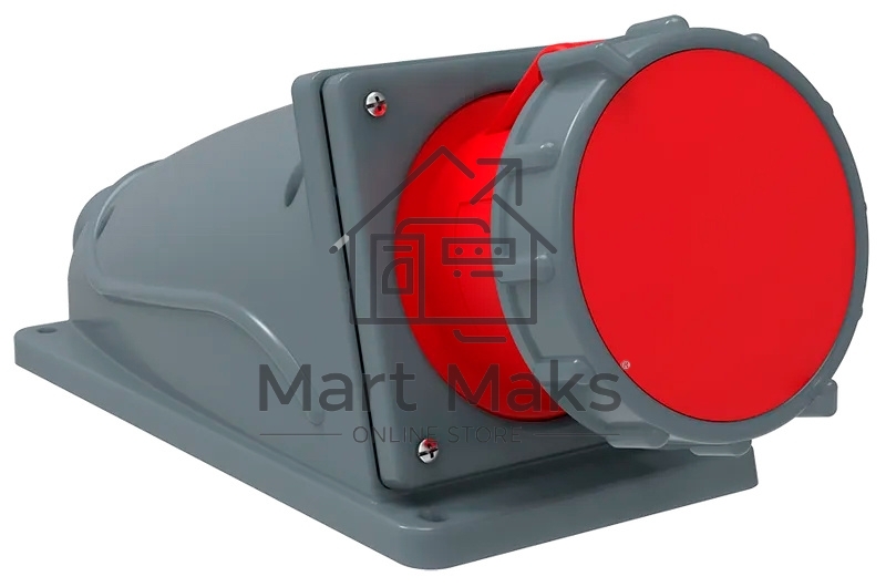 Розетка ОП Magnum 63А 380-415В 3P+PE 6ч ССИ-134 IP67 ИЭК PSN12-063-4