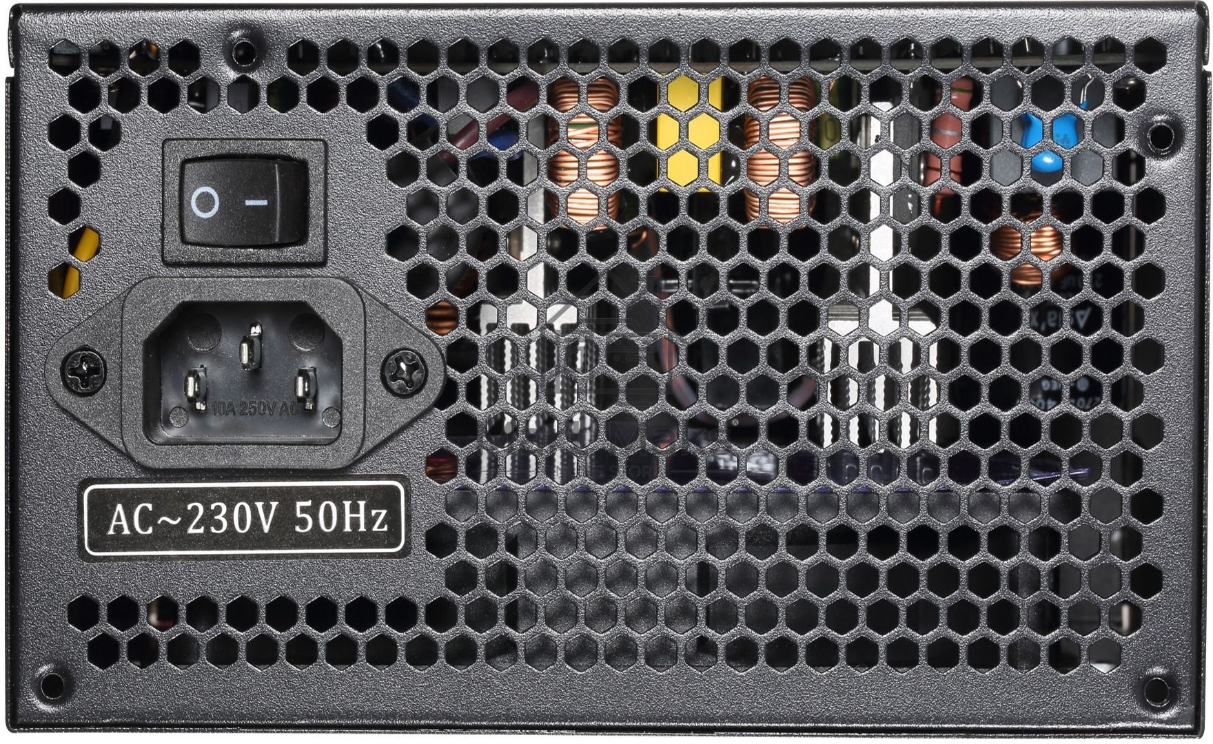 Блок питания Aerocool / Formula FX-750 RTL, 750Вт, 120мм, черный