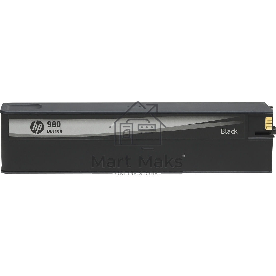 Картридж струйный HP D8J10A черный для HP OJ Ent X585/X555 (10000стр.)