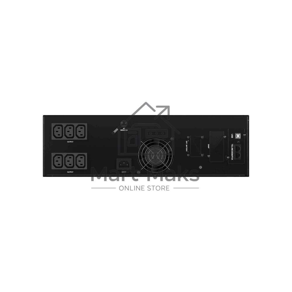 Источник бесперебойного питания line-interactive Info R Pro 1500 Ва 5 мин Rackmount IEC