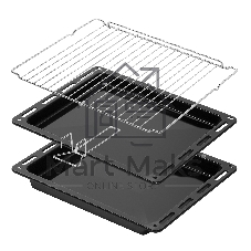 Шкаф духовой электрический Maunfeld EOEH7614DGR