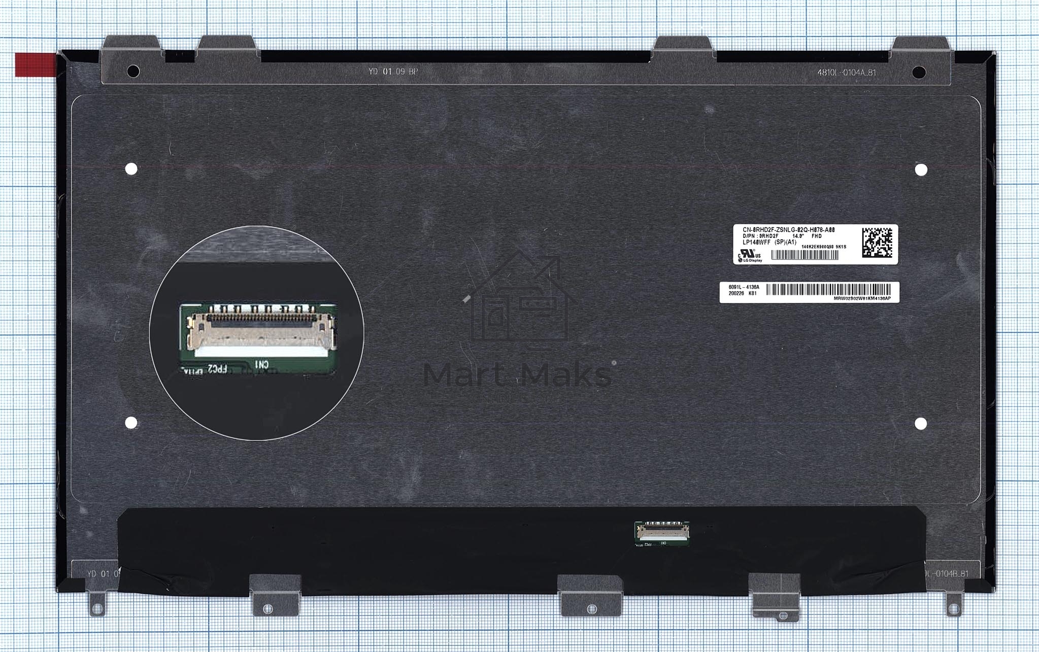Матрица LP140WFF(SP)(A1)